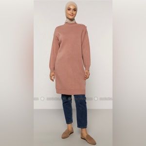 NWT Refka Tunic Top size S pink